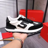 Cheap Salvatore Ferragamo Casual Shoes For Men #1408523 Replica Wholesale [$80.00 USD] [ITEM#1408523] on Replica Salvatore Ferragamo Casual Shoes