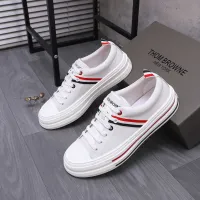 Cheap Thom Browne TB Casual Shoes For Men #1408524 Replica Wholesale [$85.00 USD] [ITEM#1408524] on Replica Thom Browne TB Casual Shoes