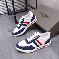 Cheap Thom Browne TB Casual Shoes For Men #1408527 Replica Wholesale [$88.00 USD] [ITEM#1408527] on Replica Thom Browne TB Casual Shoes