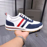 Cheap Thom Browne TB Casual Shoes For Men #1408527 Replica Wholesale [$88.00 USD] [ITEM#1408527] on Replica Thom Browne TB Casual Shoes