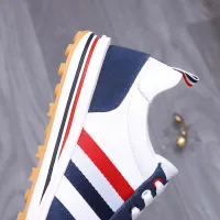 Cheap Thom Browne TB Casual Shoes For Men #1408527 Replica Wholesale [$88.00 USD] [ITEM#1408527] on Replica Thom Browne TB Casual Shoes