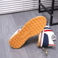 Cheap Thom Browne TB Casual Shoes For Men #1408527 Replica Wholesale [$88.00 USD] [ITEM#1408527] on Replica Thom Browne TB Casual Shoes