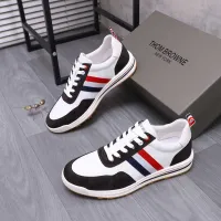 Cheap Thom Browne TB Casual Shoes For Men #1408529 Replica Wholesale [$88.00 USD] [ITEM#1408529] on Replica Thom Browne TB Casual Shoes