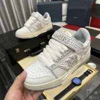 Cheap Amiri Casual Shoes For Men #1408531 Replica Wholesale [$122.00 USD] [ITEM#1408531] on Replica Amiri Casual Shoes