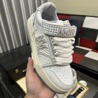 Cheap Amiri Casual Shoes For Men #1408531 Replica Wholesale [$122.00 USD] [ITEM#1408531] on Replica Amiri Casual Shoes