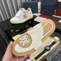 Cheap Amiri Casual Shoes For Women #1408532 Replica Wholesale [$122.00 USD] [ITEM#1408532] on Replica Amiri Casual Shoes