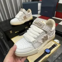 Cheap Amiri Casual Shoes For Men #1408533 Replica Wholesale [$122.00 USD] [ITEM#1408533] on Replica Amiri Casual Shoes