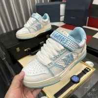 Cheap Amiri Casual Shoes For Women #1408534 Replica Wholesale [$122.00 USD] [ITEM#1408534] on Replica Amiri Casual Shoes