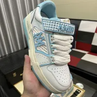 Cheap Amiri Casual Shoes For Women #1408534 Replica Wholesale [$122.00 USD] [ITEM#1408534] on Replica Amiri Casual Shoes