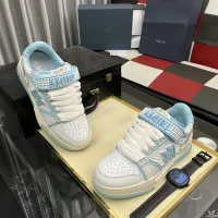 Cheap Amiri Casual Shoes For Women #1408534 Replica Wholesale [$122.00 USD] [ITEM#1408534] on Replica Amiri Casual Shoes