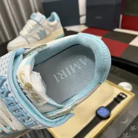 Cheap Amiri Casual Shoes For Women #1408534 Replica Wholesale [$122.00 USD] [ITEM#1408534] on Replica Amiri Casual Shoes