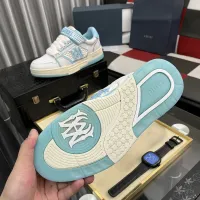 Cheap Amiri Casual Shoes For Women #1408534 Replica Wholesale [$122.00 USD] [ITEM#1408534] on Replica Amiri Casual Shoes