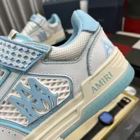 Cheap Amiri Casual Shoes For Men #1408535 Replica Wholesale [$122.00 USD] [ITEM#1408535] on Replica Amiri Casual Shoes