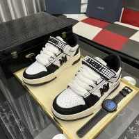 Cheap Amiri Casual Shoes For Men #1408539 Replica Wholesale [$122.00 USD] [ITEM#1408539] on Replica Amiri Casual Shoes