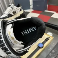 Cheap Amiri Casual Shoes For Men #1408539 Replica Wholesale [$122.00 USD] [ITEM#1408539] on Replica Amiri Casual Shoes