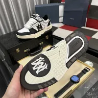 Cheap Amiri Casual Shoes For Men #1408539 Replica Wholesale [$122.00 USD] [ITEM#1408539] on Replica Amiri Casual Shoes