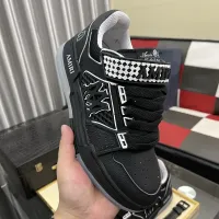 Cheap Amiri Casual Shoes For Men #1408541 Replica Wholesale [$122.00 USD] [ITEM#1408541] on Replica Amiri Casual Shoes