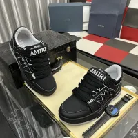 Cheap Amiri Casual Shoes For Men #1408543 Replica Wholesale [$122.00 USD] [ITEM#1408543] on Replica Amiri Casual Shoes