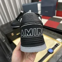Cheap Amiri Casual Shoes For Men #1408543 Replica Wholesale [$122.00 USD] [ITEM#1408543] on Replica Amiri Casual Shoes