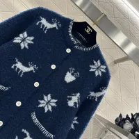 Cheap Chanel Jackets Long Sleeved For Women #1408544 Replica Wholesale [$118.00 USD] [ITEM#1408544] on Replica Chanel Jackets