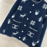 Cheap Chanel Jackets Long Sleeved For Women #1408544 Replica Wholesale [$118.00 USD] [ITEM#1408544] on Replica Chanel Jackets