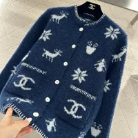 Cheap Chanel Jackets Long Sleeved For Women #1408544 Replica Wholesale [$118.00 USD] [ITEM#1408544] on Replica Chanel Jackets