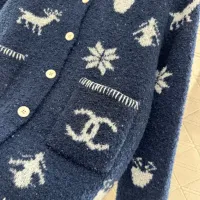 Cheap Chanel Jackets Long Sleeved For Women #1408544 Replica Wholesale [$118.00 USD] [ITEM#1408544] on Replica Chanel Jackets