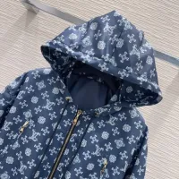 Cheap Louis Vuitton LV Jackets Long Sleeved For Women #1408546 Replica Wholesale [$140.00 USD] [ITEM#1408546] on Replica Louis Vuitton LV Jackets