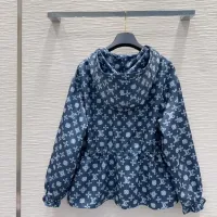 Cheap Louis Vuitton LV Jackets Long Sleeved For Women #1408546 Replica Wholesale [$140.00 USD] [ITEM#1408546] on Replica Louis Vuitton LV Jackets
