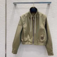 Cheap Louis Vuitton LV Jackets Long Sleeved For Women #1408547 Replica Wholesale [$135.00 USD] [ITEM#1408547] on Replica Louis Vuitton LV Jackets