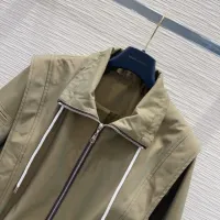 Cheap Louis Vuitton LV Jackets Long Sleeved For Women #1408547 Replica Wholesale [$135.00 USD] [ITEM#1408547] on Replica Louis Vuitton LV Jackets