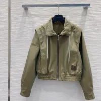 Cheap Louis Vuitton LV Jackets Long Sleeved For Women #1408547 Replica Wholesale [$135.00 USD] [ITEM#1408547] on Replica Louis Vuitton LV Jackets