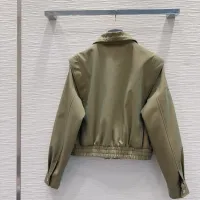 Cheap Louis Vuitton LV Jackets Long Sleeved For Women #1408547 Replica Wholesale [$135.00 USD] [ITEM#1408547] on Replica Louis Vuitton LV Jackets