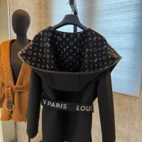 Cheap Louis Vuitton LV Coats Long Sleeved For Women #1408551 Replica Wholesale [$416.53 USD] [ITEM#1408551] on Replica Louis Vuitton LV Coats