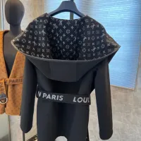 Cheap Louis Vuitton LV Coats Long Sleeved For Women #1408551 Replica Wholesale [$416.53 USD] [ITEM#1408551] on Replica Louis Vuitton LV Coats