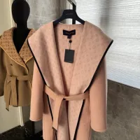 Cheap Louis Vuitton LV Coats Long Sleeved For Women #1408559 Replica Wholesale [$406.61 USD] [ITEM#1408559] on Replica Louis Vuitton LV Coats