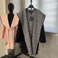 Cheap Louis Vuitton LV Coats Long Sleeved For Women #1408562 Replica Wholesale [$406.61 USD] [ITEM#1408562] on Replica Louis Vuitton LV Coats