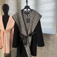 Cheap Louis Vuitton LV Coats Long Sleeved For Women #1408562 Replica Wholesale [$406.61 USD] [ITEM#1408562] on Replica Louis Vuitton LV Coats