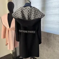 Cheap Louis Vuitton LV Coats Long Sleeved For Women #1408562 Replica Wholesale [$406.61 USD] [ITEM#1408562] on Replica Louis Vuitton LV Coats