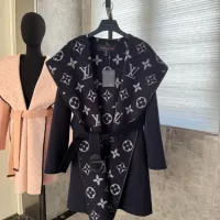 Cheap Louis Vuitton LV Coats Long Sleeved For Women #1408563 Replica Wholesale [$406.61 USD] [ITEM#1408563] on Replica Louis Vuitton LV Coats