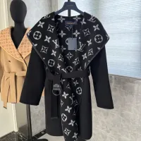 Cheap Louis Vuitton LV Coats Long Sleeved For Women #1408564 Replica Wholesale [$406.61 USD] [ITEM#1408564] on Replica Louis Vuitton LV Coats