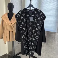 Cheap Louis Vuitton LV Coats Long Sleeved For Women #1408564 Replica Wholesale [$406.61 USD] [ITEM#1408564] on Replica Louis Vuitton LV Coats