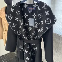 Cheap Louis Vuitton LV Coats Long Sleeved For Women #1408564 Replica Wholesale [$406.61 USD] [ITEM#1408564] on Replica Louis Vuitton LV Coats