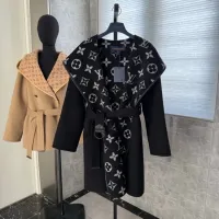 Cheap Louis Vuitton LV Coats Long Sleeved For Women #1408564 Replica Wholesale [$406.61 USD] [ITEM#1408564] on Replica Louis Vuitton LV Coats