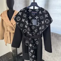 Cheap Louis Vuitton LV Coats Long Sleeved For Women #1408564 Replica Wholesale [$406.61 USD] [ITEM#1408564] on Replica Louis Vuitton LV Coats