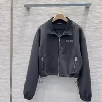 Cheap MIU MIU Tracksuits Long Sleeved For Women #1408565 Replica Wholesale [$170.00 USD] [ITEM#1408565] on Replica MIU MIU Tracksuits