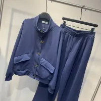 Cheap LOEWE Tracksuits Long Sleeved For Women #1408573 Replica Wholesale [$108.00 USD] [ITEM#1408573] on Replica LOEWE Tracksuits