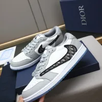 Cheap Christian Dior Casual Shoes For Men #1408575 Replica Wholesale [$115.00 USD] [ITEM#1408575] on Replica Christian Dior Casual Shoes