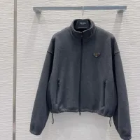 Cheap Prada Tracksuits Long Sleeved For Women #1408578 Replica Wholesale [$98.00 USD] [ITEM#1408578] on Replica Prada Tracksuits