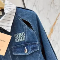 Cheap MIU MIU Dresses Long Sleeved For Women #1408579 Replica Wholesale [$98.00 USD] [ITEM#1408579] on Replica MIU MIU Dresses